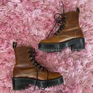 Dr. Marten Leone Boots Size 8